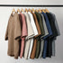 Summer Short Sleeved T Shirt for Men-Casual Loose O Neck Top